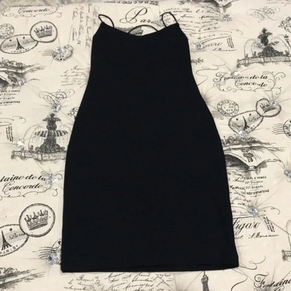 French Connection Kali Jersey Bodycon Dress - Picture 7 of 7